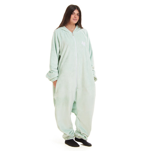 Snuggs Blanket Onesie Pistachio